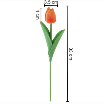 Tulip Flower Artificial - Royal Lights & Home Decor