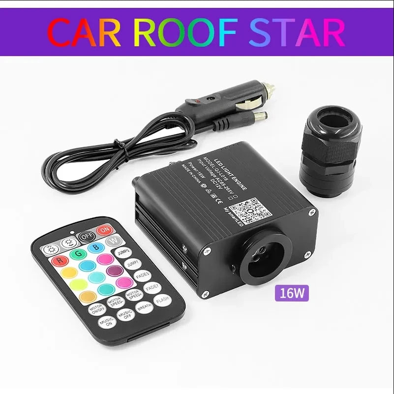 16W Twinkle Starry Sky Car Star Ceiling Light