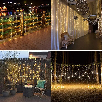 Curtain Light LED  Decorations 