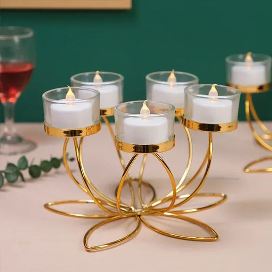 Candlestick Holders  Modern Table Decoration