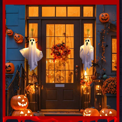 LED Glow Ghost Party Halloween Decoration for Home Indoor Outdoor