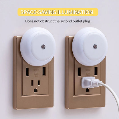 Light Sensor LED Night Light EU/US