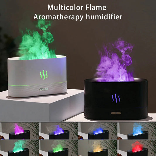 Portable Cool Mist USB Led change color room humidifier