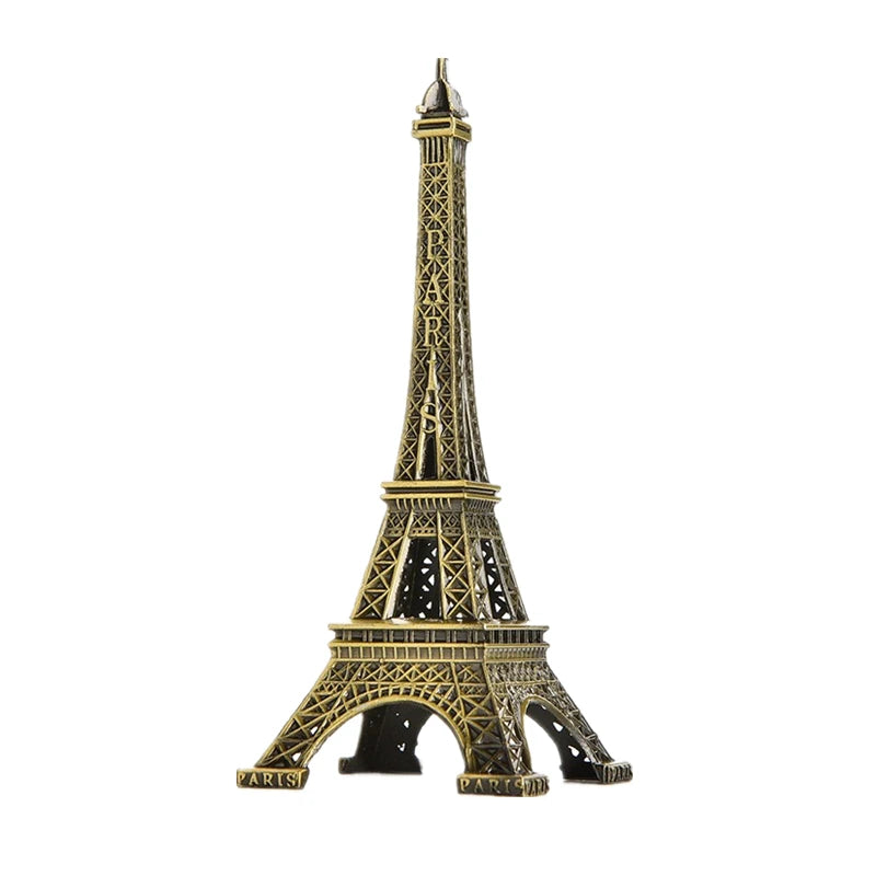 Paris Eiffel Tower Metal Crafts - Royal Lights & Home Decor