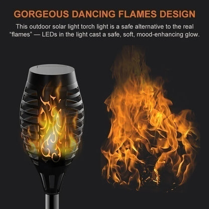 Solar Flame Torch Lights