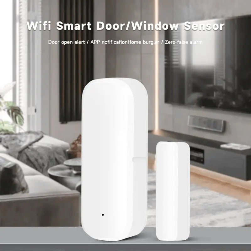 Door Sensor Window Sensor Smart Home Wireless Door Detector