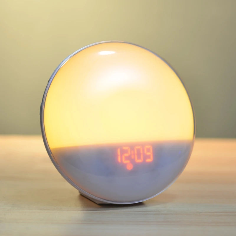 Wake Up Light Alarm Clock with Sunrise - Royal Lights & Home Decor