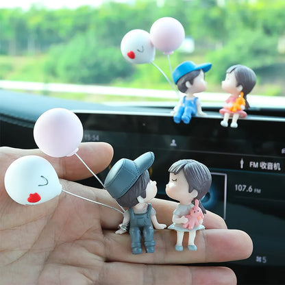 Cute Cartoon Couples Action Figure