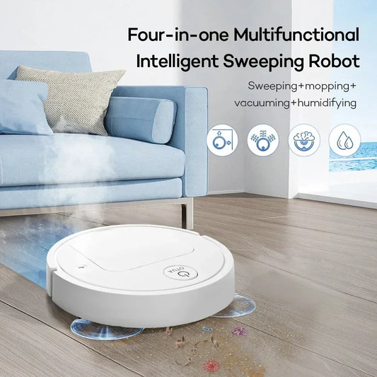 Smart Sweeping Floor Robot Remote Control Vacuum Cleaner