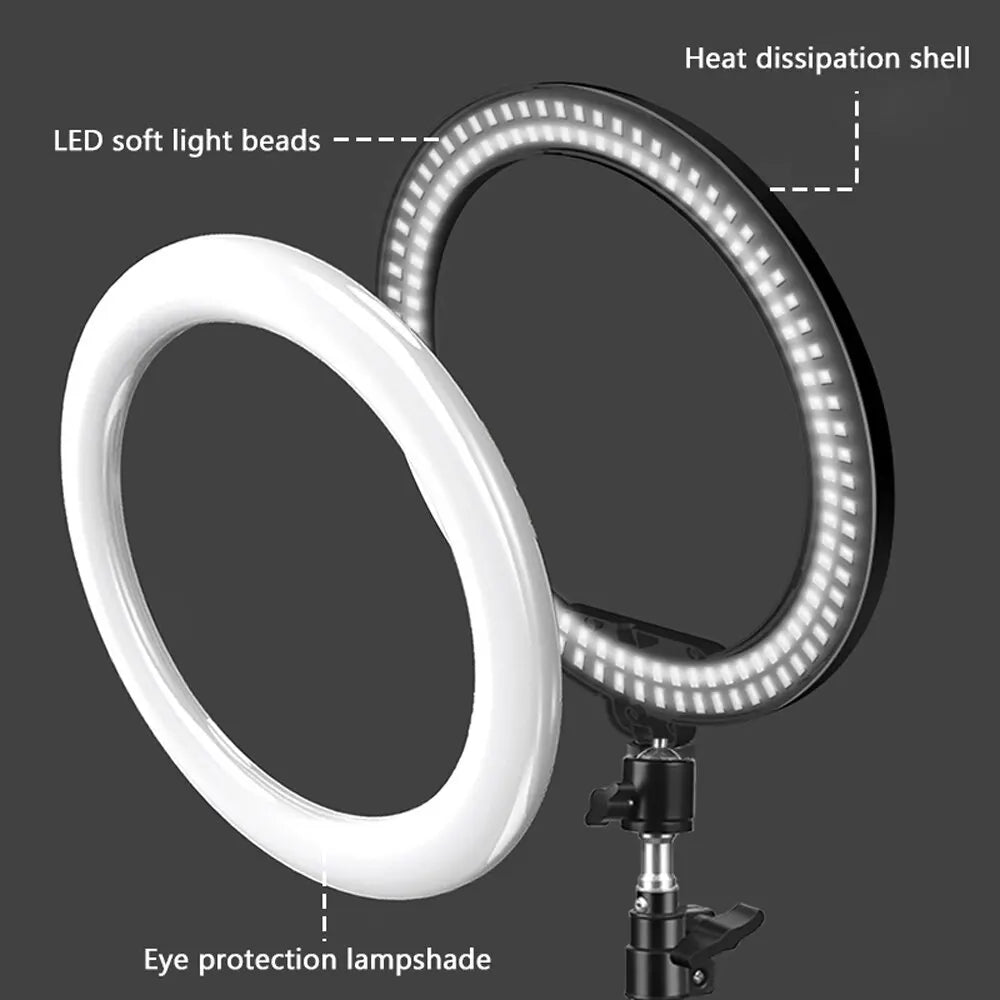 10 inch Selfie Ring Light - Royal Lights & Home Decor