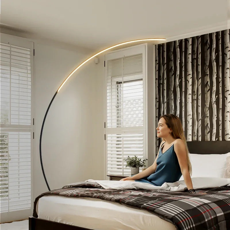 LED Corner Light Arc RGB Floor Lamps