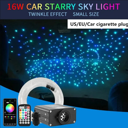 Starry Sky Car Star Ceiling Light