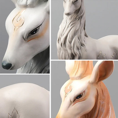 35cm High-End Deer Sculpture