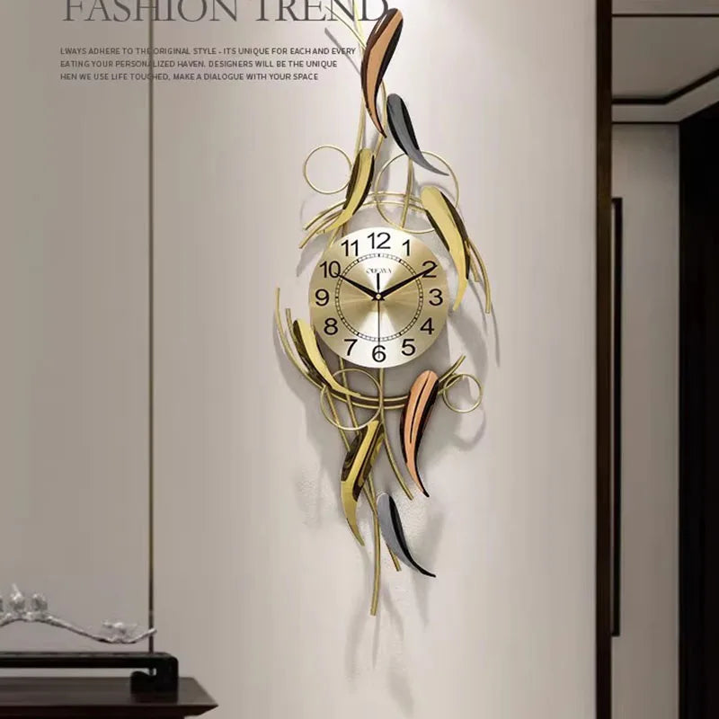 Digital Luxury Wall Watch - Royal Lights & Home Decor