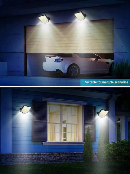 LED Solar Light Outdoor Waterproof with Motion Sensor