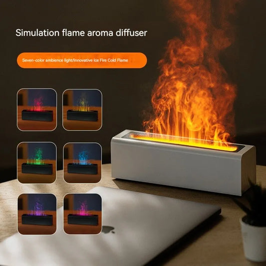 Flame Diffuser USB Plug-in Fragrance