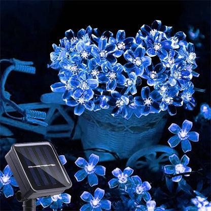 Solar Garden Light Flower 