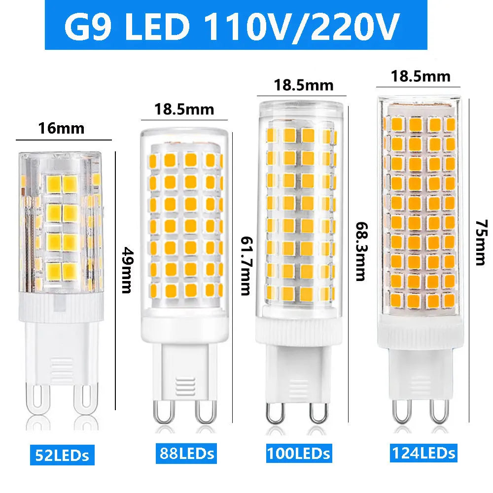 G9 LED Corn Light Bulb