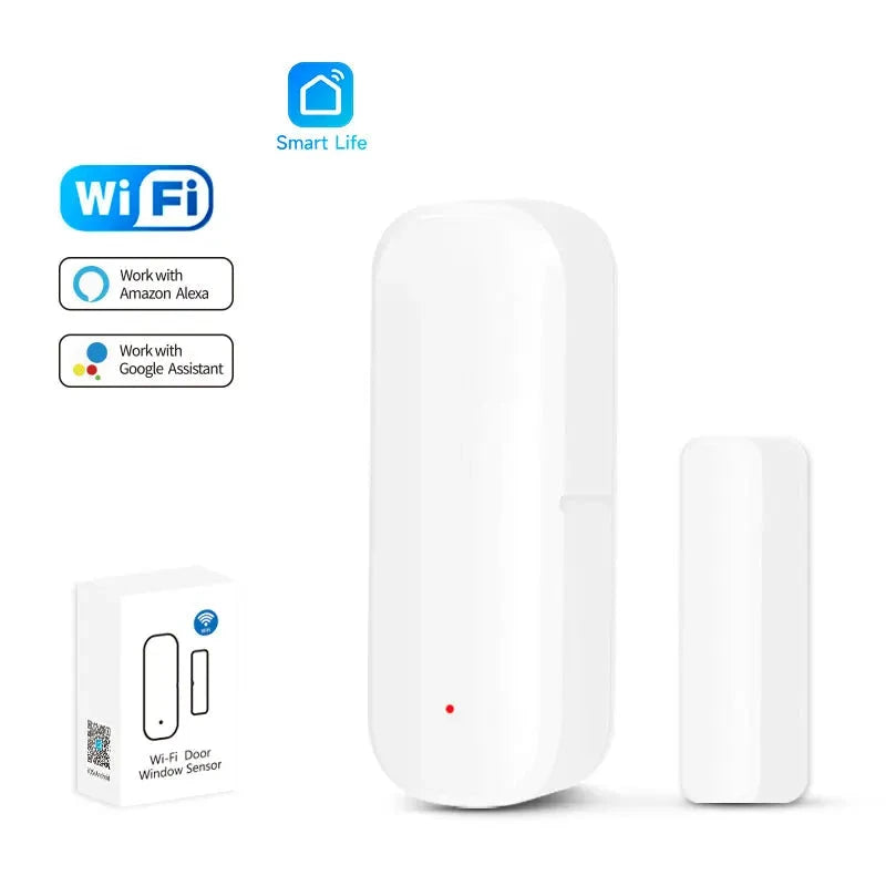 Smart Home Wireless Door Detector