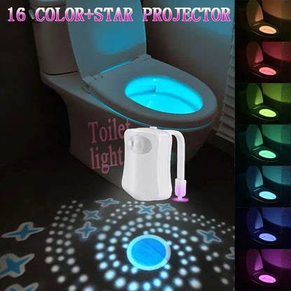 Toilet Seat Night Light