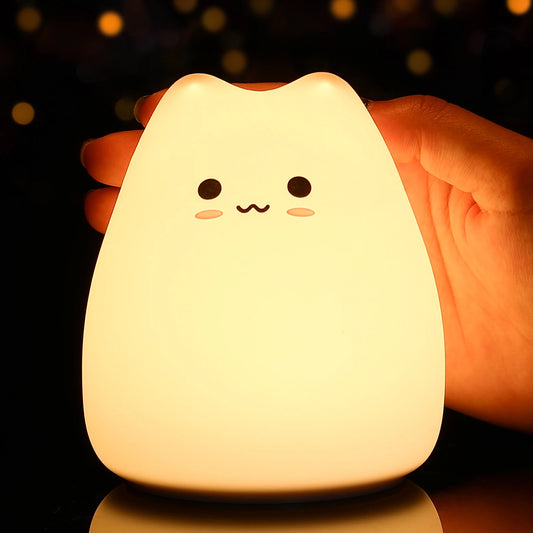 Cat Baby Night Lamp