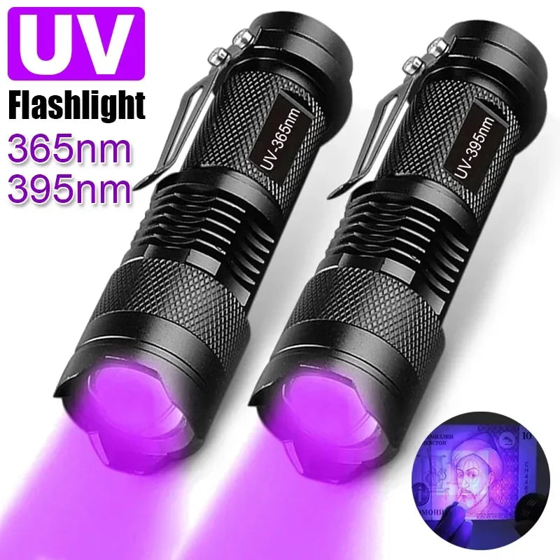 Mini Ultra Violet Lights