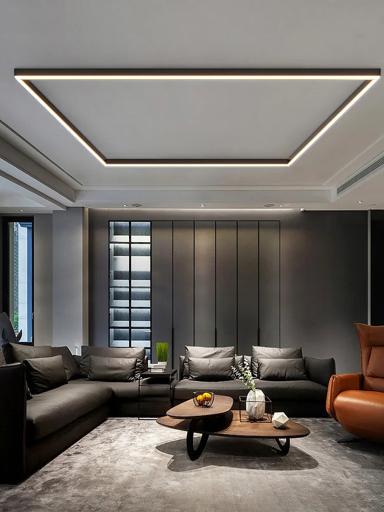 modern led ceiling lamp