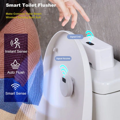 Automatic Toilet Flusher Sensor Touchless