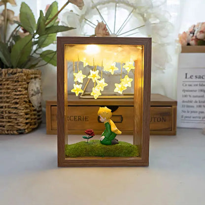 The Little Prince Night Light Handmade