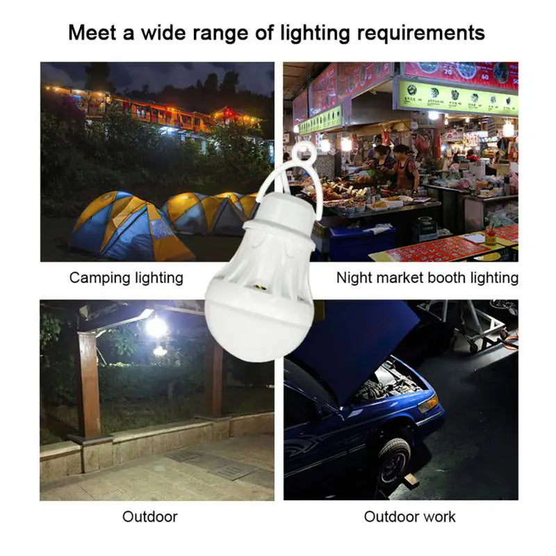 USB LED Light Bulb Portable Camping Light