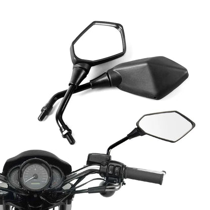 2Pcs/Pair Universal 8mm 10mm Motorcycle Mirror