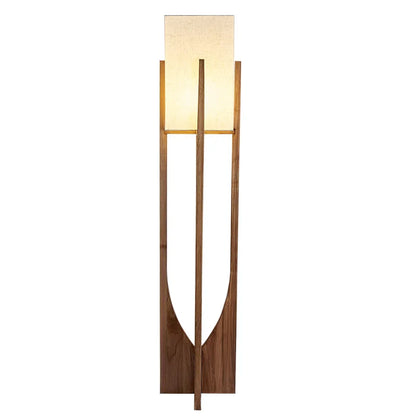 Fairbanks Floor Lamp Wooden Floor Lamp