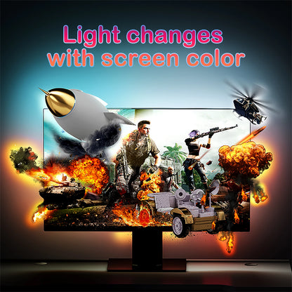 RGB LED Gaming Strip Light Computer Monitor Backlight