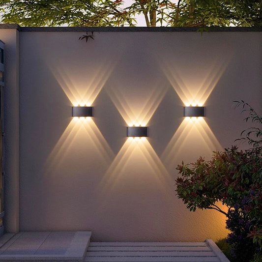 Indoor LED Wall Lamp Aluminum Waterproof