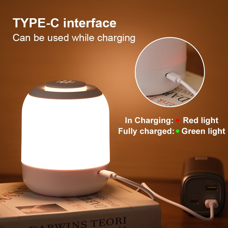 LED Table sensor Lamp - Royal Lights & Home Decor