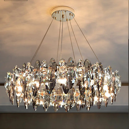 Chandelier LED Light Fixture Luxury