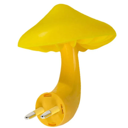 Mushroom Wall Socket Lamp