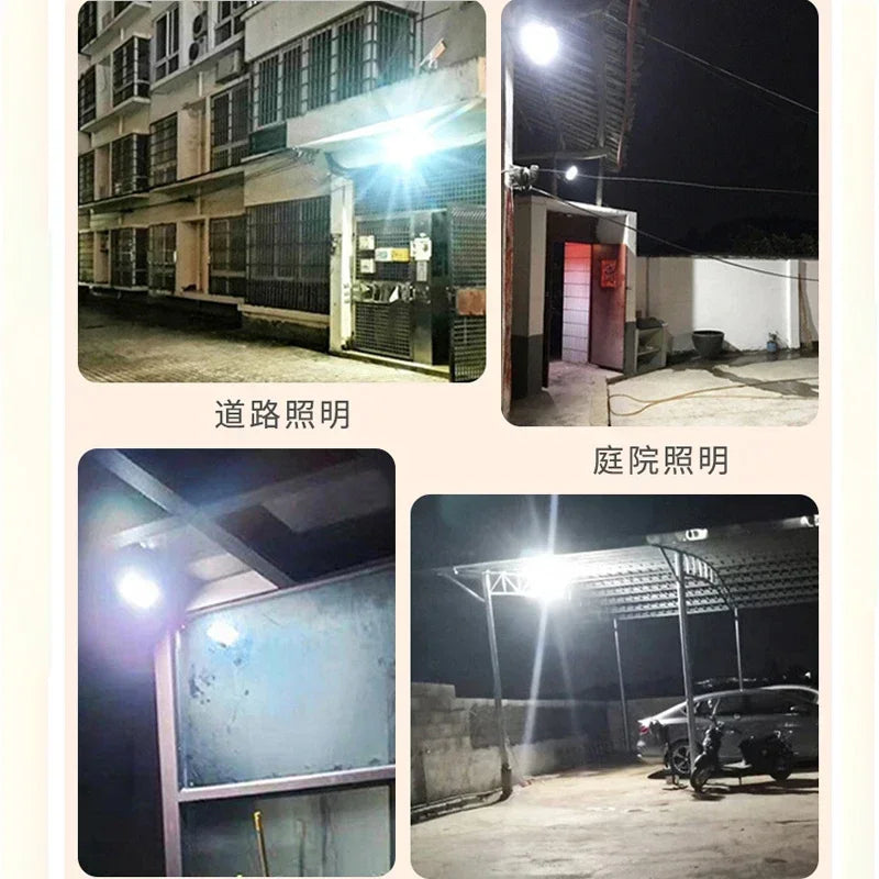 Solar Flood Lights Outdoor  with Remote Control