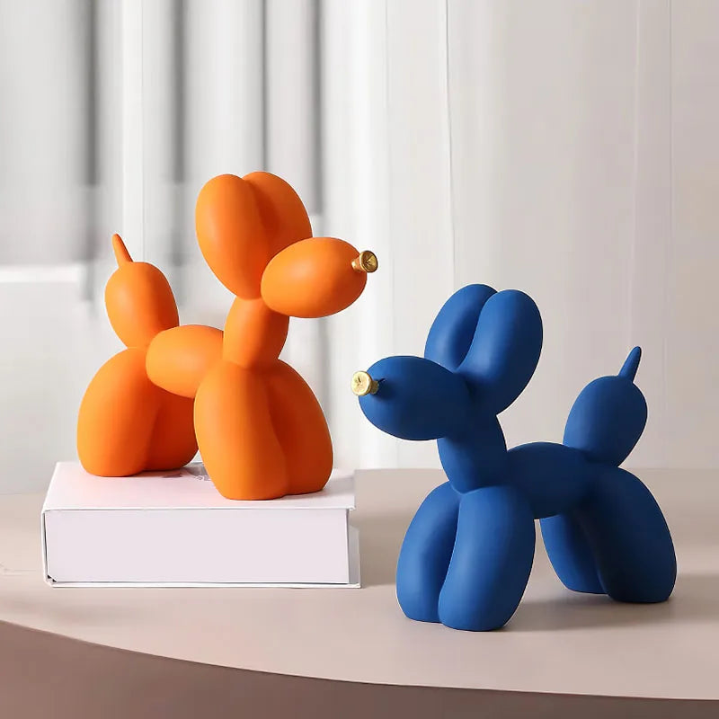 NORTHEUINS  Nordic Balloon Dog Figurines