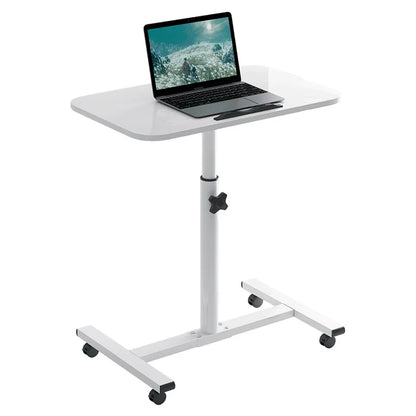 The Laptop Desk Rotates and Moves