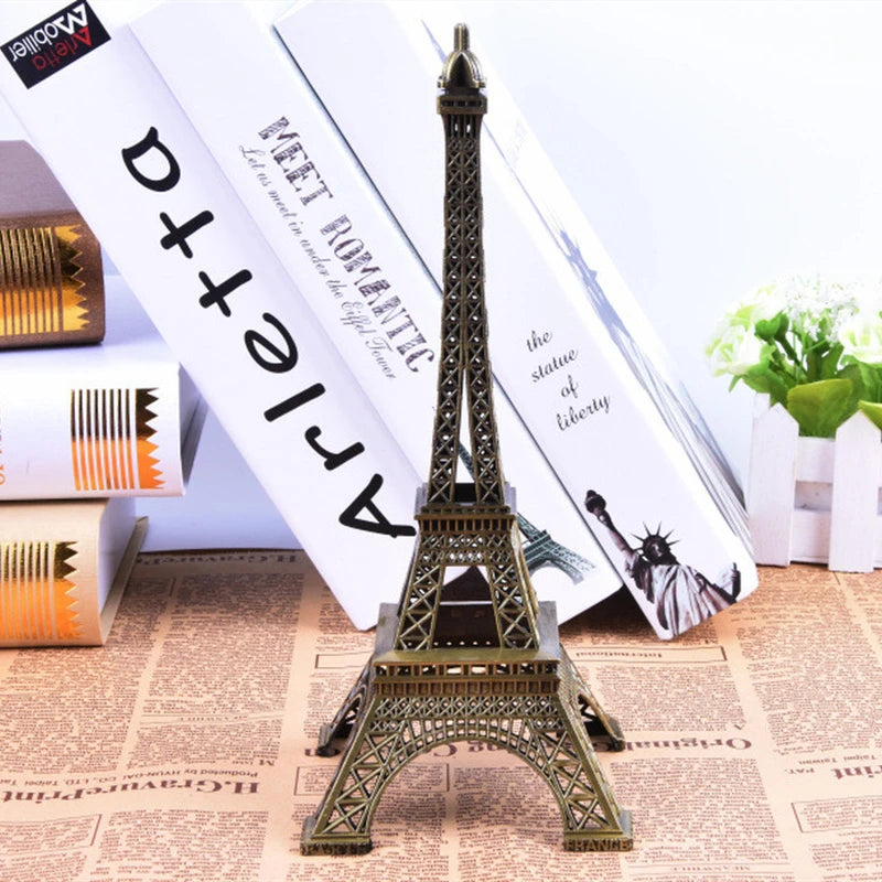 Paris Eiffel Tower Metal Crafts