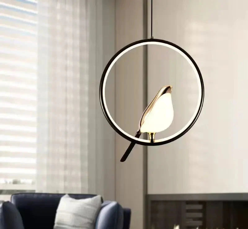 Bird LED Cord Pendant Lamps