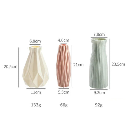 Modern vases decoration