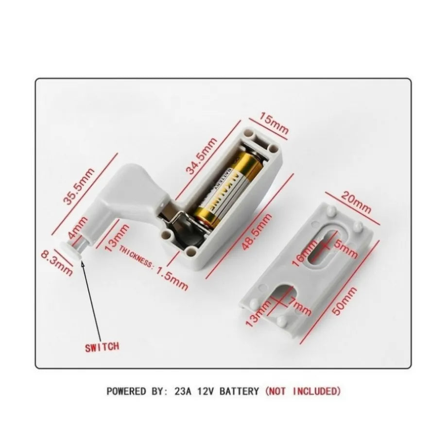 Universal Cabinet Induction Lights