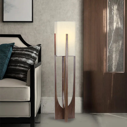 Fairbanks Floor Lamp Wooden Floor Lamp