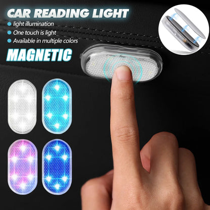 Magnetic Touch Sensor USB LED Interior Light