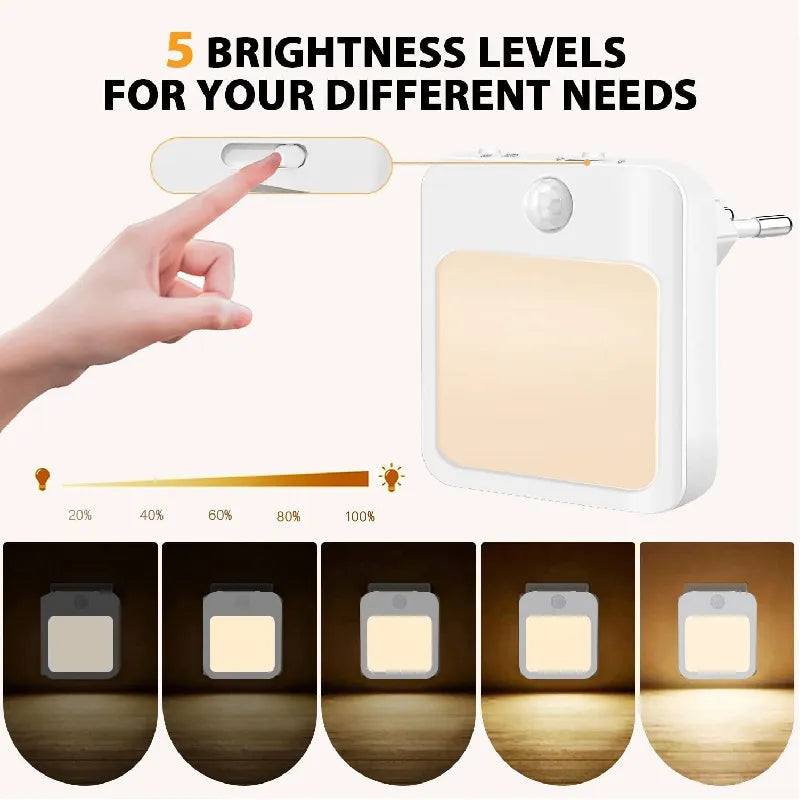 Night Light Motion Sensor With LED Light - Royal Lights & Home Decor