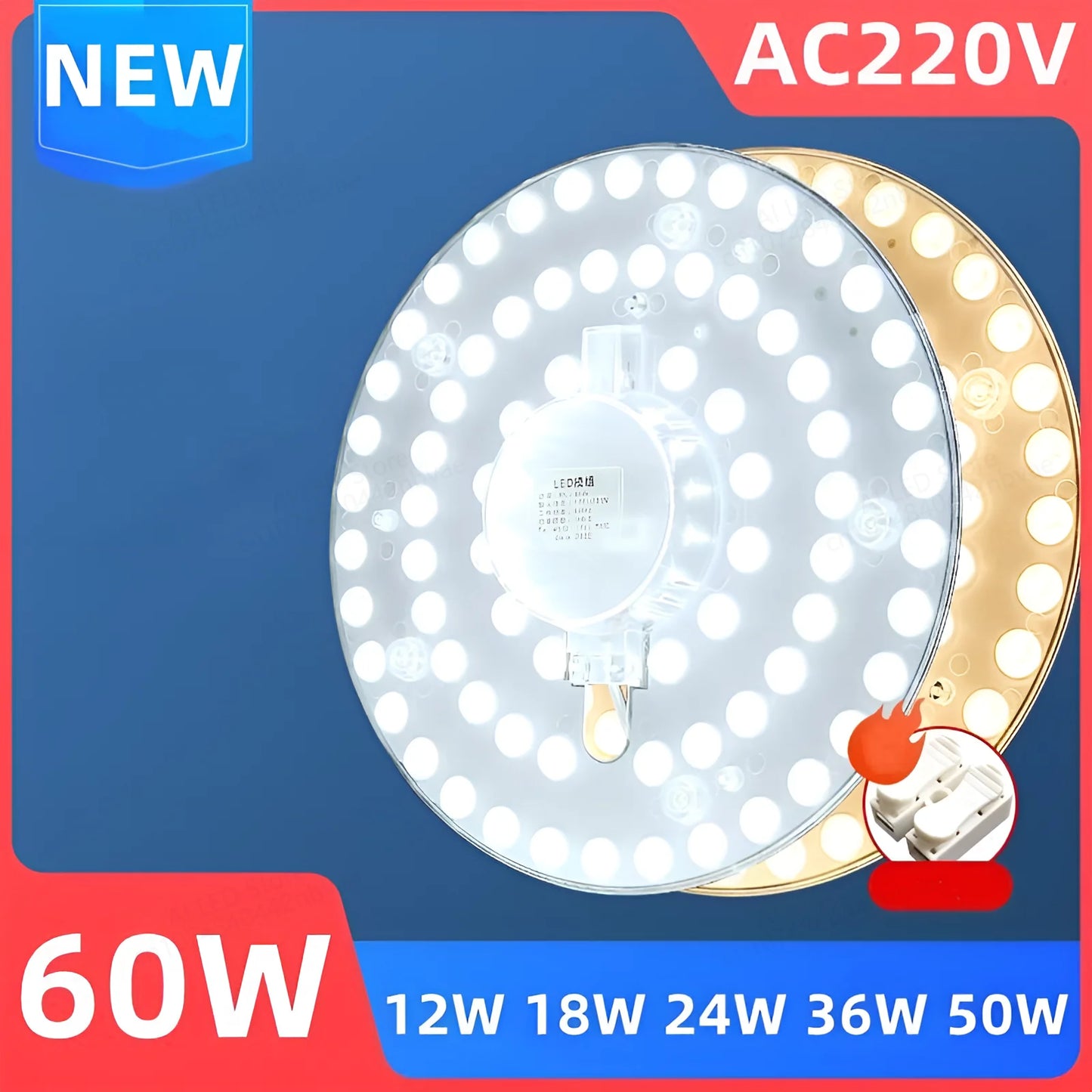 LED Ring PANEL Circle Light