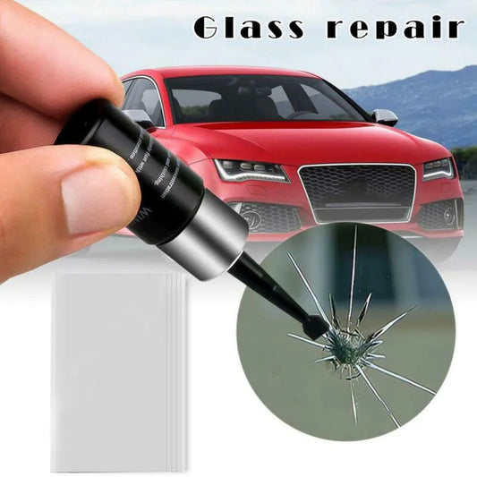 Car Windshield Cracked Repair Glue