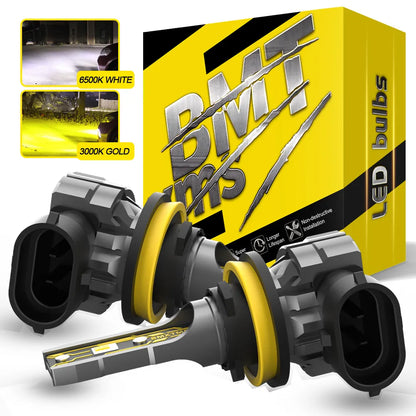 BMT xms  LED Fog Light Bulbs